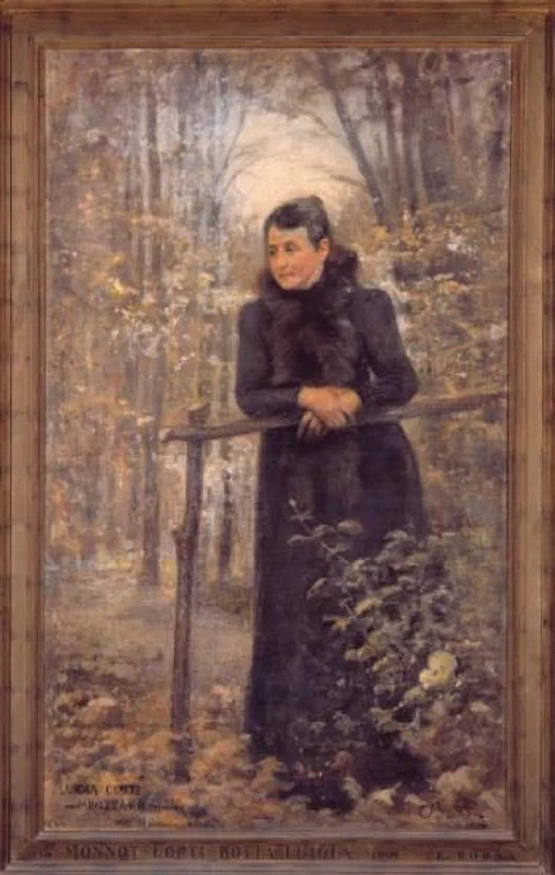Ritratto di Luigia Monnot Corti Botta - Ospedale Maggiore, Milano